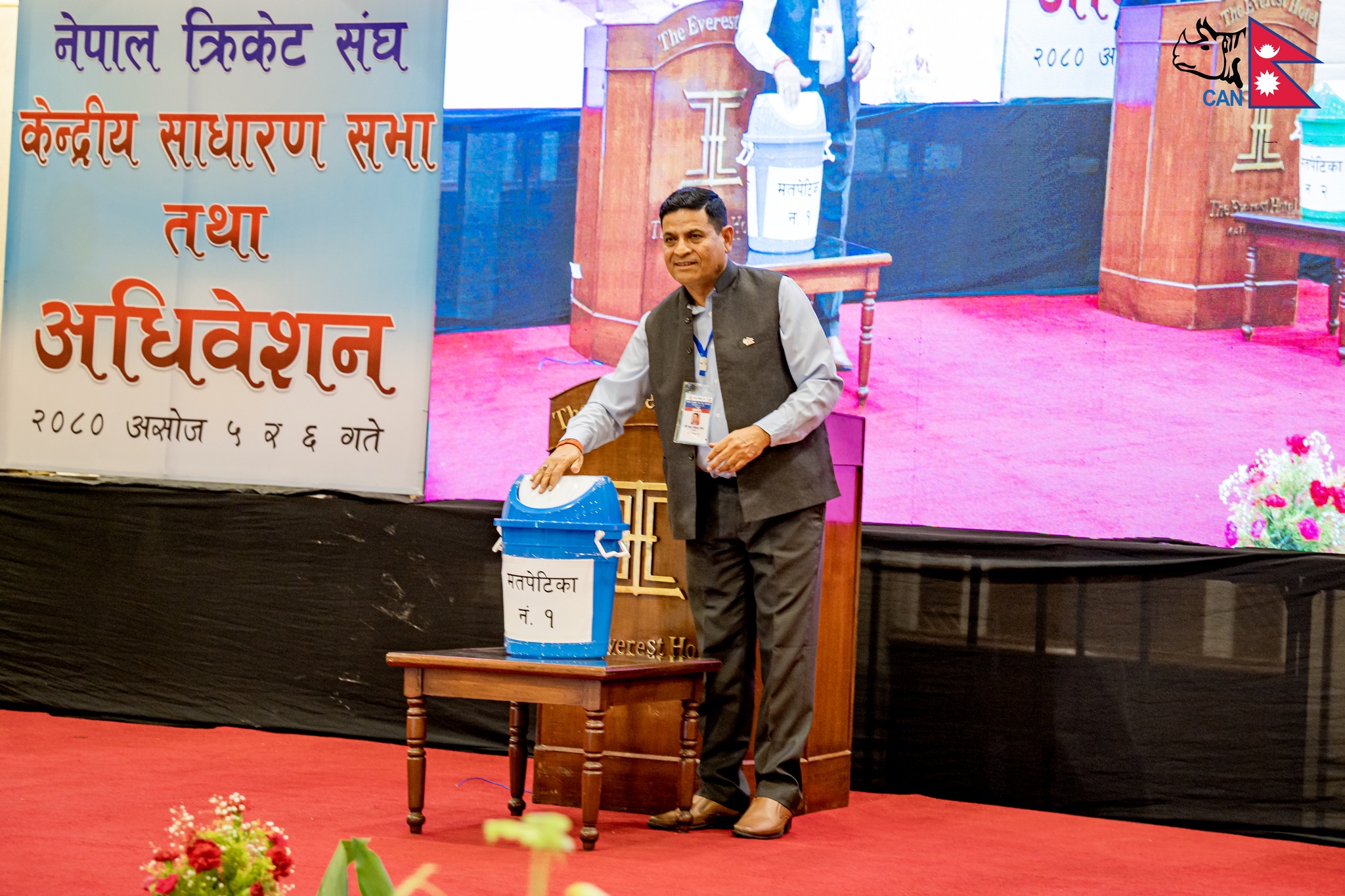 नेपाली क्रिकेटलाई भारत र पाकिस्तानको उचाइमा पुर्‍याउने चुनौती छ : नवनिर्वाचित अध्यक्ष चन्द